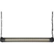 LABEL51 Hanglamp Tube - Zwart - Metaal - SALE