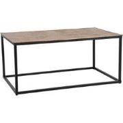 LABEL51 Salontafel Pride - Antiek goud - Metaal - 100 cm