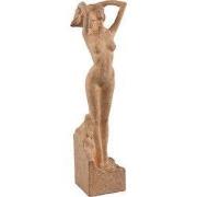 PTMD Deco Object Aleah - 11x10x50 cm - Poly - Bruin