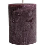 PTMD Kaars New Rustic Outdoor - 15x15x20 cm - Parrafin - Erika
