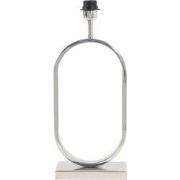 Light & Living - tafellamp - Jamiri - zilver - metaal - losse armatuur...