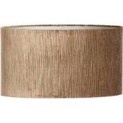 Light & Living - kap - Flair - bruin - textiel - E27 - 3545949