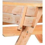 Picknicktafel basis 180 cm douglas Tuindeco
