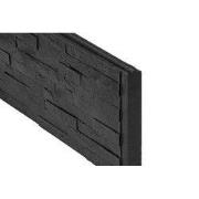 Berton Leisteen motiefplaat smal gecoat 184 cm Tuindeco