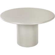 Nelson ronde houten eettafel grijs - Ø 120 cm