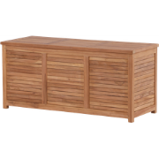 Dave teakhouten opbergkist naturel - 130 x 60 cm