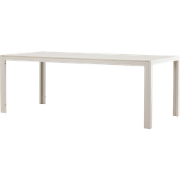 Joas polywood tuin eettafel beige - 205 x 90 cm