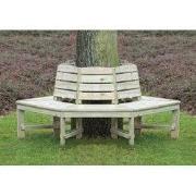 Boombank grenen I Tuindeco