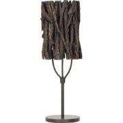 MUST Living Table lamp Forest BLACK,70xØ28 cm, black