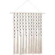MUST Living Wall Decor Jamaica,120x120x8 cm, cotton