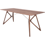 Tink table houten eettafel wild walnut - 240 x 90 cm