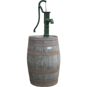 Regenton Whiskyvat 190l geborsteld met pomp
