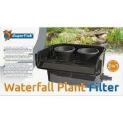 Waterfall plant filter