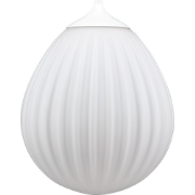 Around the world lampenkap medium - wit