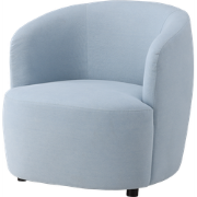 Boyd linnen fauteuil blauw