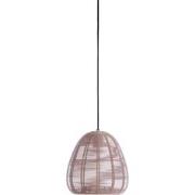 Hanglamp Oliveria - Roze - Ø25cm