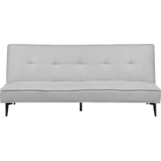 ESSVIK - Slaapbank 3-zits - Lichtgrijs - Polyester