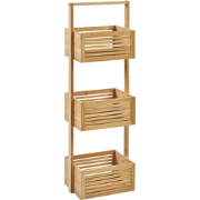 WAVERLY - Badkamerkast - Lichtbruin - Bamboe