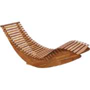 BRESCIA II - Ligstoel - Natuurlijk - Acaciahout