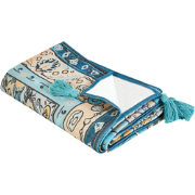KOTLA - Picknickkleed - Blauw - 200 x 200 cm - Polyester