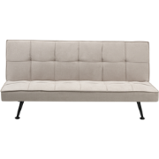 HASLE - Slaapbank 3-zits - Beige - Polyester