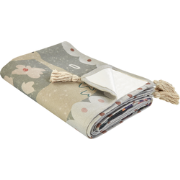 BANDOWALI - Picknickkleed - Meerkleurig - 200 x 200 cm - Polyester