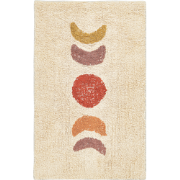 ESME - Badmat - Beige - 50 x 80 cm - Katoen