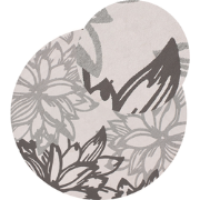 SOLAPUR - Tuintapijt - Grijs - ? 160 cm - Polypropyleen