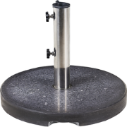 CEGGIA - Parasolvoet - Zwart - Graniet