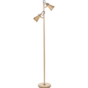 MOYOLA - Staande lamp - Beige - Metaal