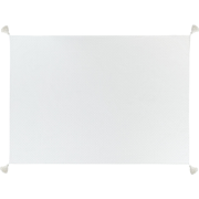 LINDULA - Sprei - Gebroken wit - 150 x 200 cm - Katoen