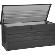 CEBROSA M - Kussenbox - Grafietgrijs - 400 L - Staal