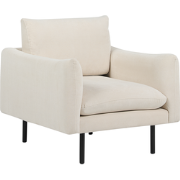 VINTERBRO - Fauteuil - Lichtbeige - Polyester