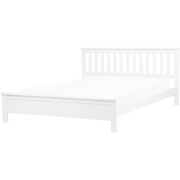 MAYENNE  - Tweepersoonsbed - Wit - 180 x 200 cm - Dennenhout