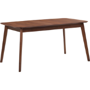 MADOX - Eettafel - Donkere houtkleur - 90 x 150 cm - MDF