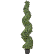SPIRAL TREE - Kunstplant - Groen - 158 cm - Synthetisch