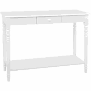 TOBAGO - Consoletafel - Wit - MDF