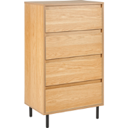 NIKEA - Commode - Lichthout - MDF