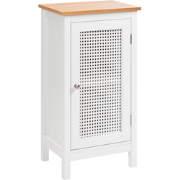 ALAMOS - Badkamerkast - Wit - 30 x 75 cm - MDF