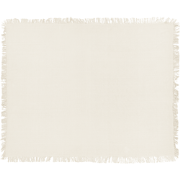 YERBENT - Bedsprei - Gebroken wit - 150 x 200 cm - Katoen