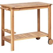 SASSARI II - Trolley - Lichtbruin - Acaciahout