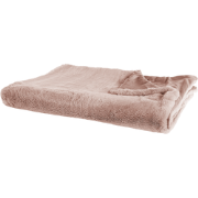 CHAAB - Plaid - Roze - 200 x 220 cm - Polyester