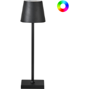 VALIRA - Tafellamp - Zwart - Aluminium/IJzer