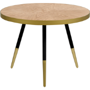 RAMONA - Salontafel - Lichtbruin/Goud - MDF