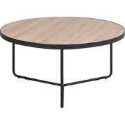 MELODY  - Salontafel - Lichte houtkleur - MDF