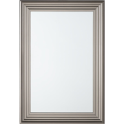 CHATAIN - Wandspiegel - Zilver  - 61 x 91 cm - Synthetisch materiaal