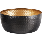 BANHA - Decoratieve schaal - Zwart - IJzer