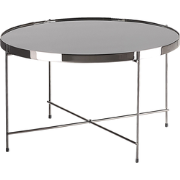 LUCEA  - Salontafel - Zwart - IJzer