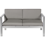 SALERNO  - Tuinbank - Donkergrijs - Aluminium