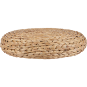 WAHOO  - Poef - Natuurlijk - 40 cm - Waterhyacinth